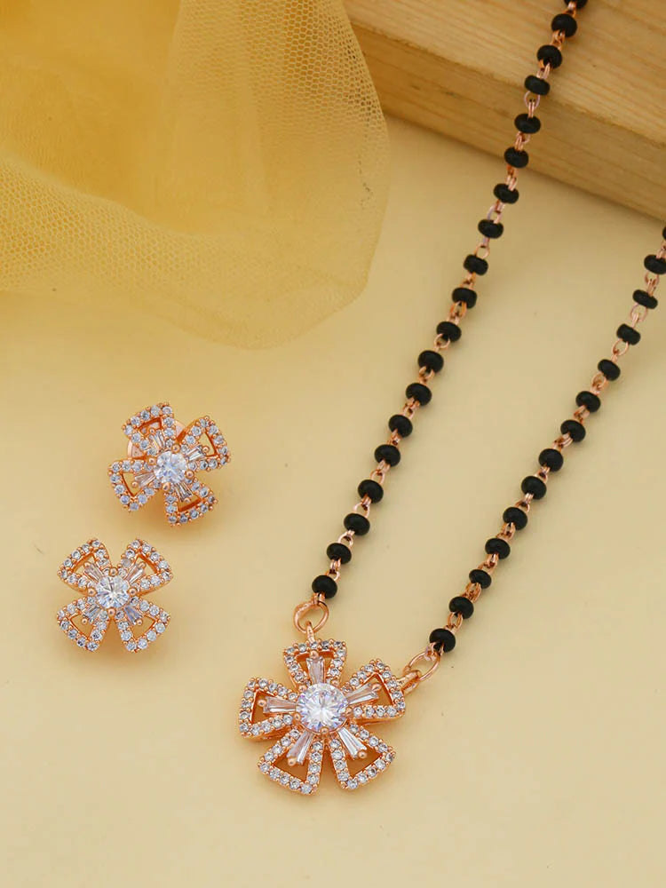 Rose Gold Antara Mangalsutra Set