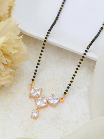 Rose Gold Oormila Mangalsutra