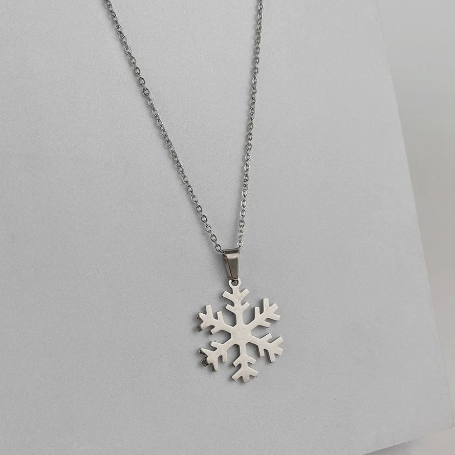 Frosty Silver Chain