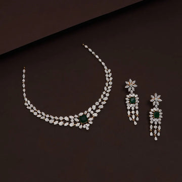 Avarielle Shine Necklace Set