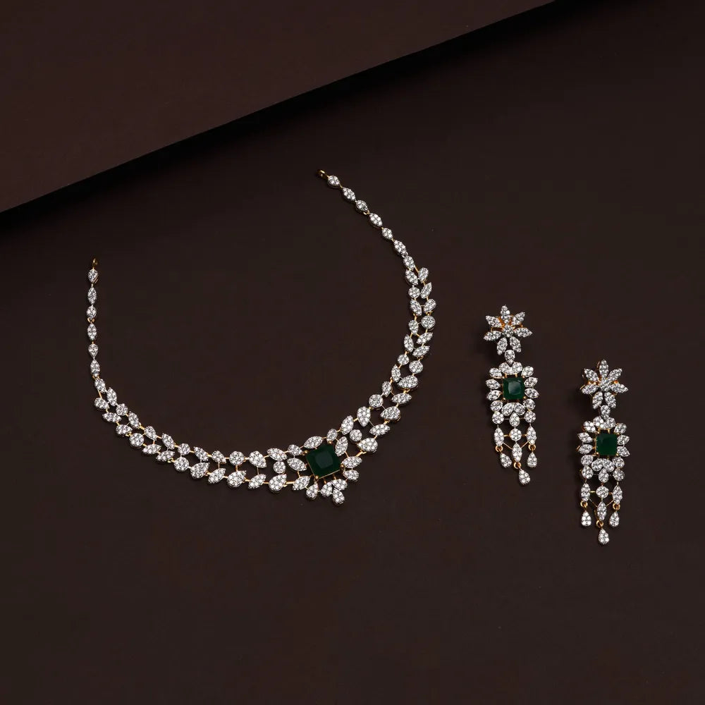 Avarielle Shine Necklace Set