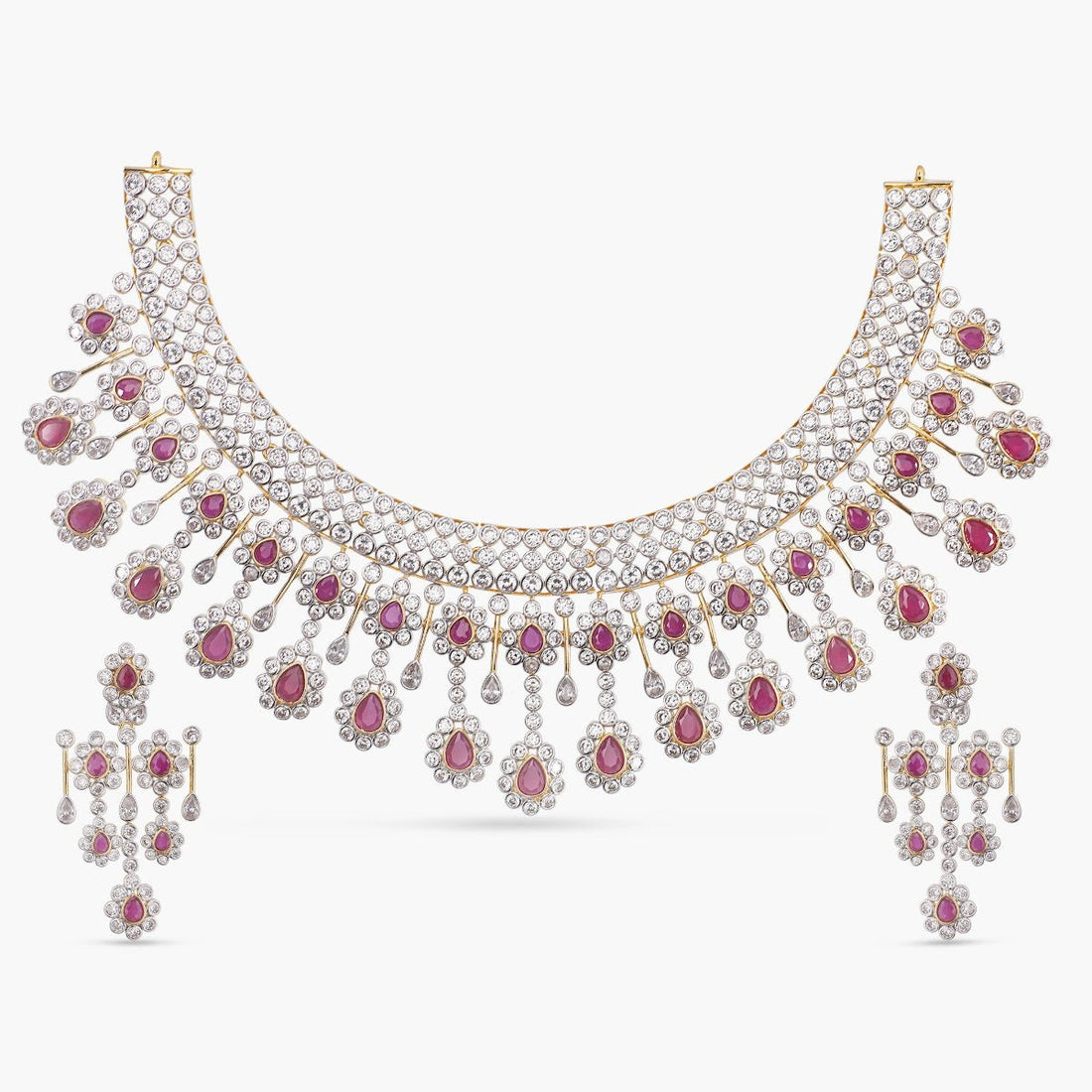 Naira Nakshatra CZ Necklace Set