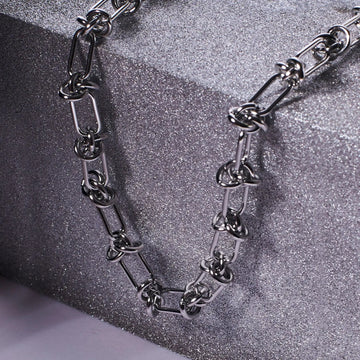 Silver Chevron Cool Chain