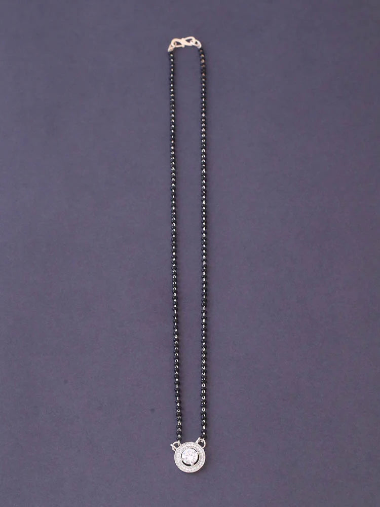 Silver Briar Mangalsutra