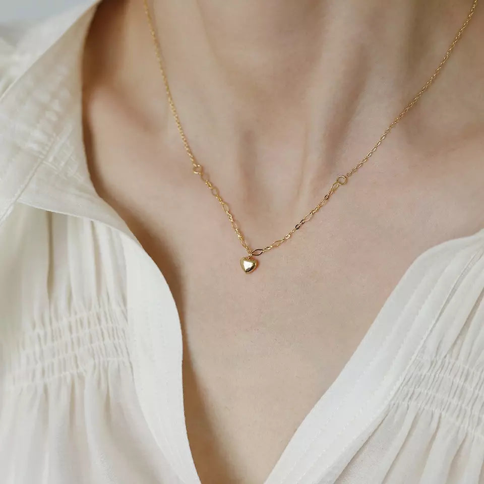 Dainty Heart Necklace