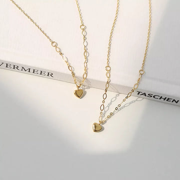 Dainty Heart Necklace