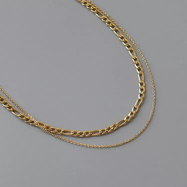 Figaro Layered Necklace