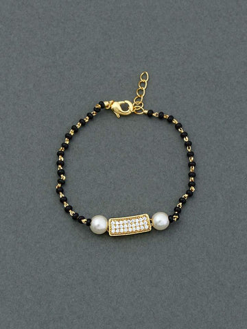 Rushabh Mangalsutra Bracelet