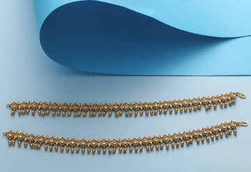 Girni Antique Anklets