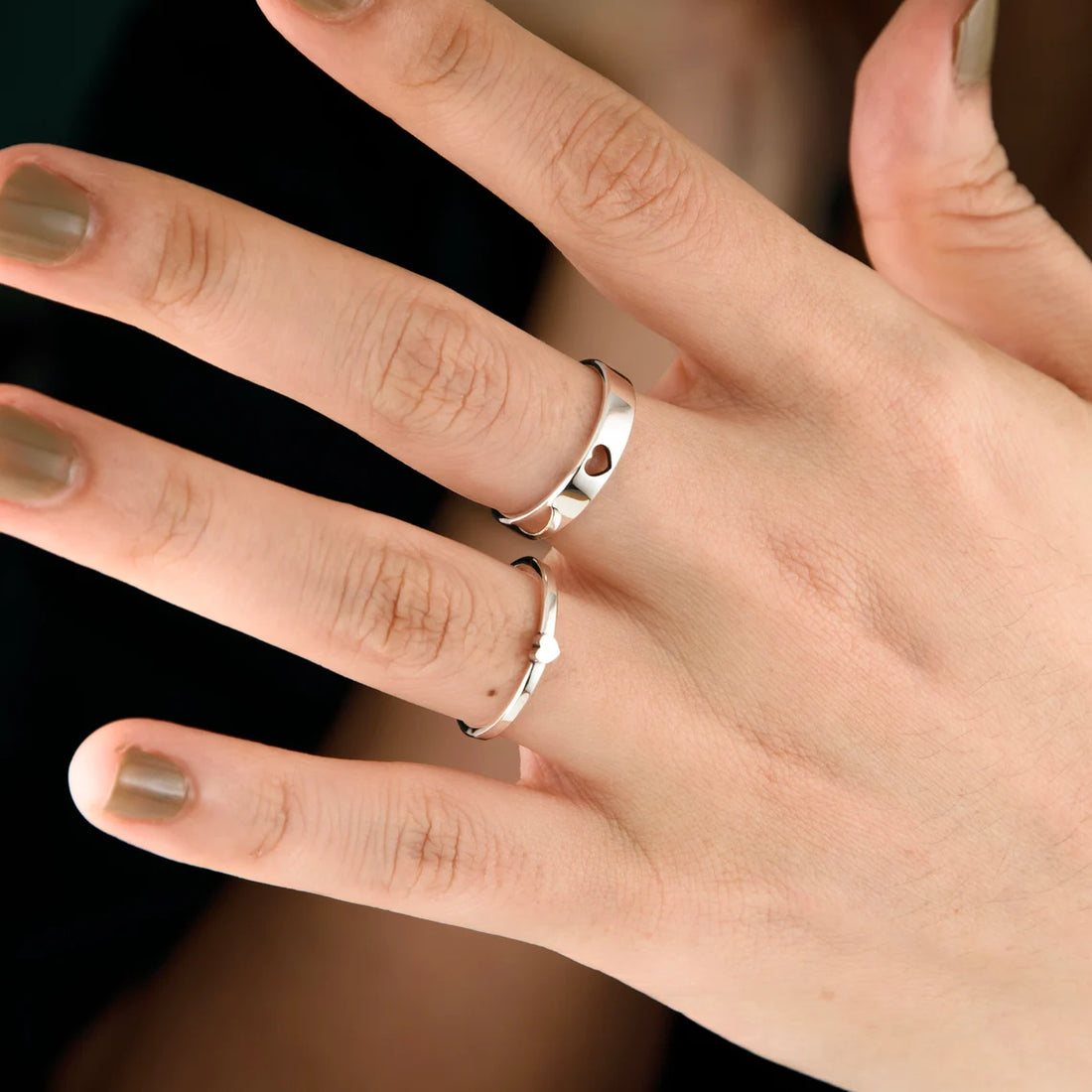 Couple Rings Set