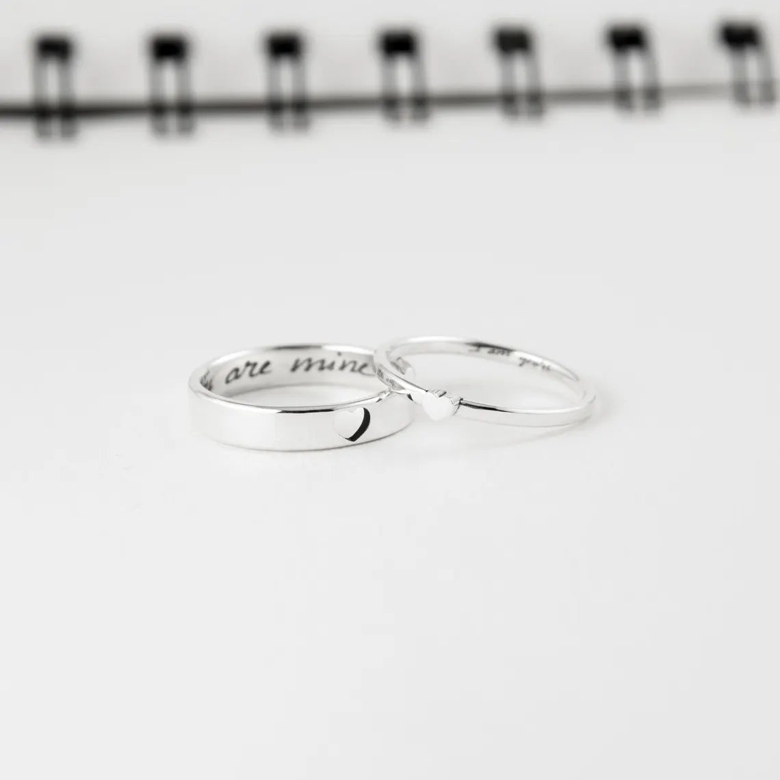 Couple Rings Set