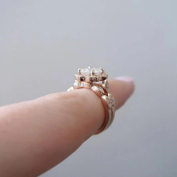 Art Deco Ring Set