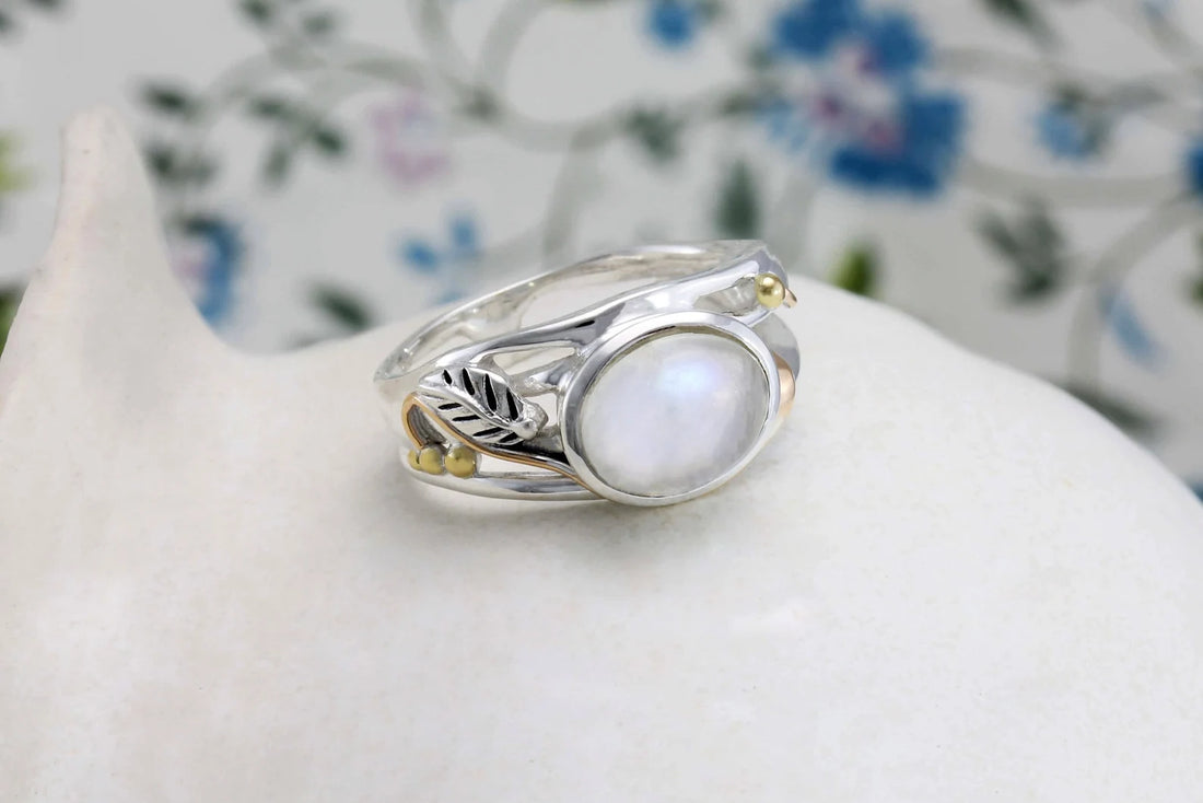 Moonstone Ring