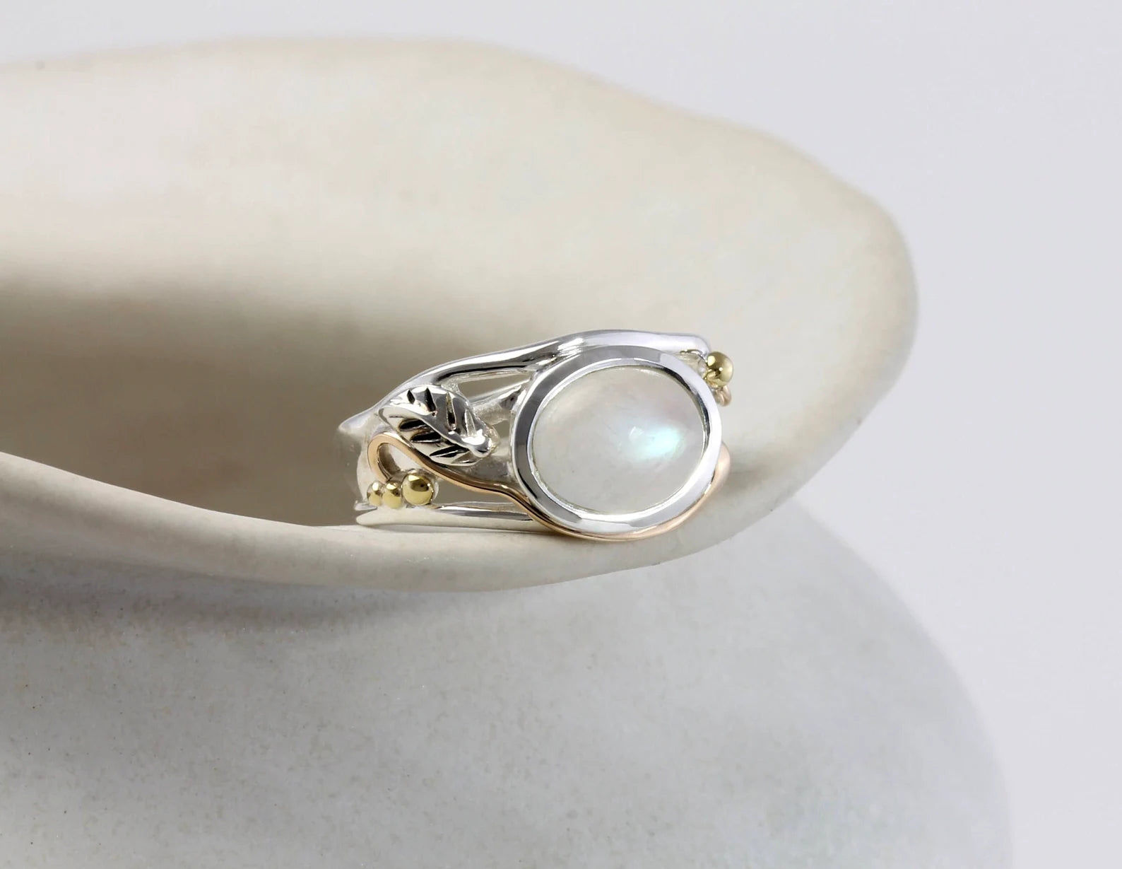 Moonstone Ring