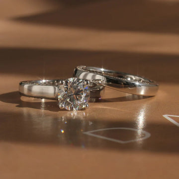 2 CT Bridal Ring Set