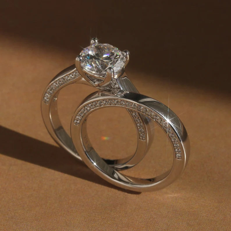 2 CT Bridal Ring Set