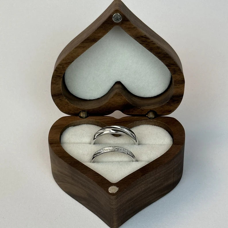 Adjustable Couples Ring Set