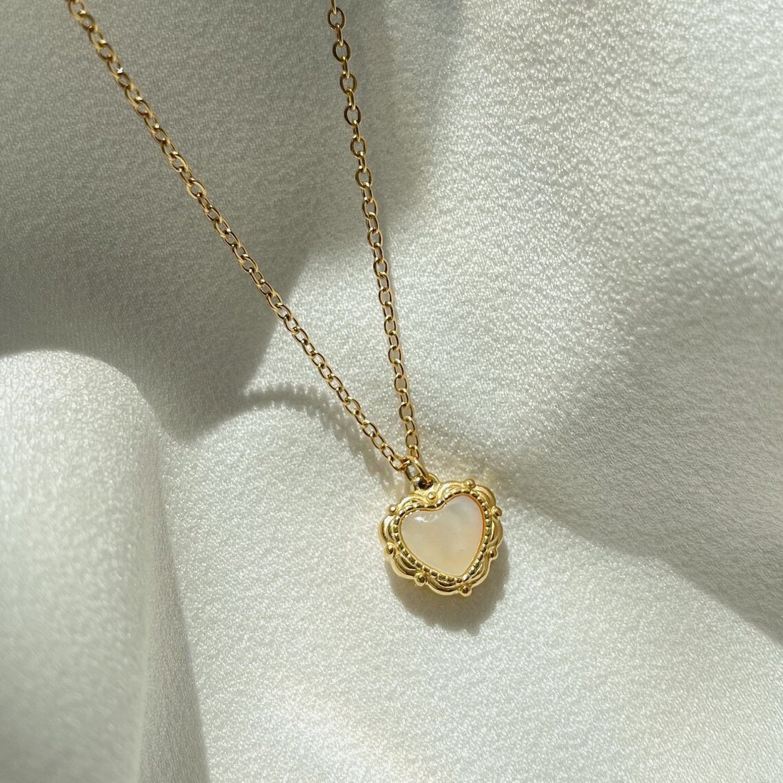 Inara Heart Necklace