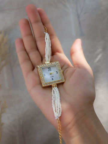 Pearls Wrist fashion Watch